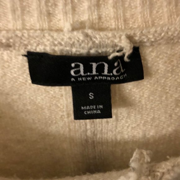 !SALE! a.n.a soft striped sweater - Picture 4 of 5